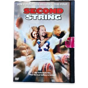 Second String Football Family Movie DVD Widescreen